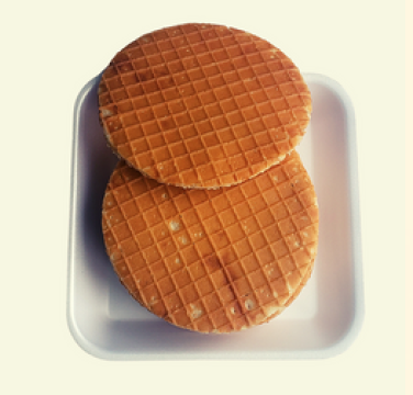 Stroopwafel - Embalagem c/ 8 unidades