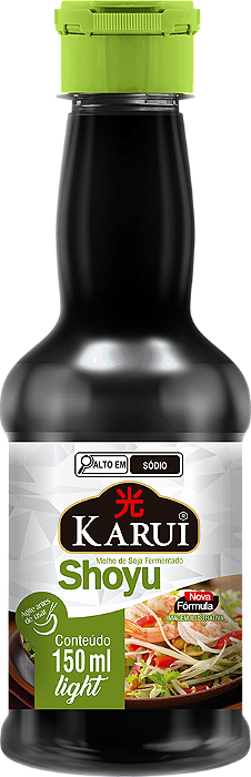 Shoyu Light 150ml - Karui