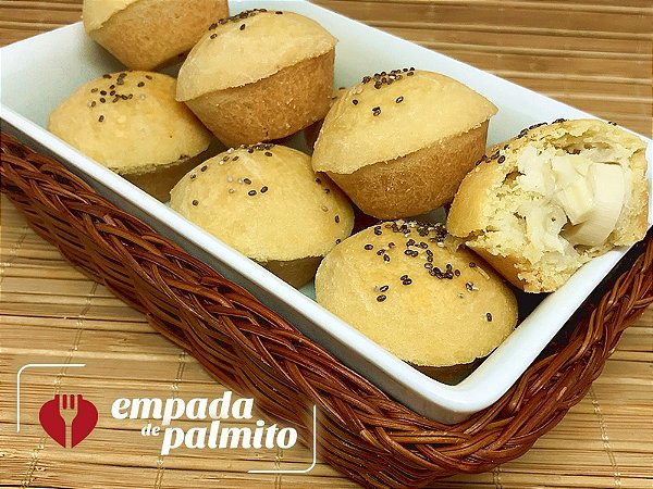 Empada Palmito 6un 158g - Total Free