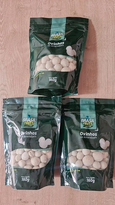 Combo Ovinhos de Amendoim - Brasil Frutt