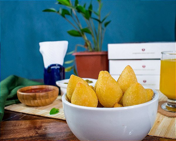 Coxinha de Frango 9un 216g - Total Free