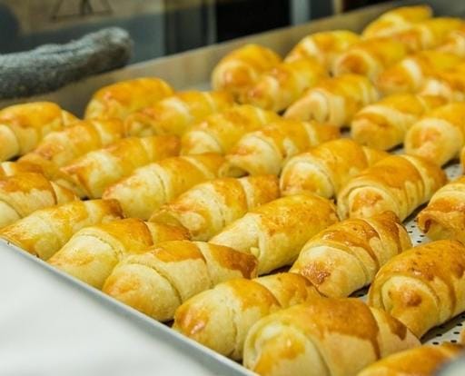 Croissant Frango com Requeijão - Delifree