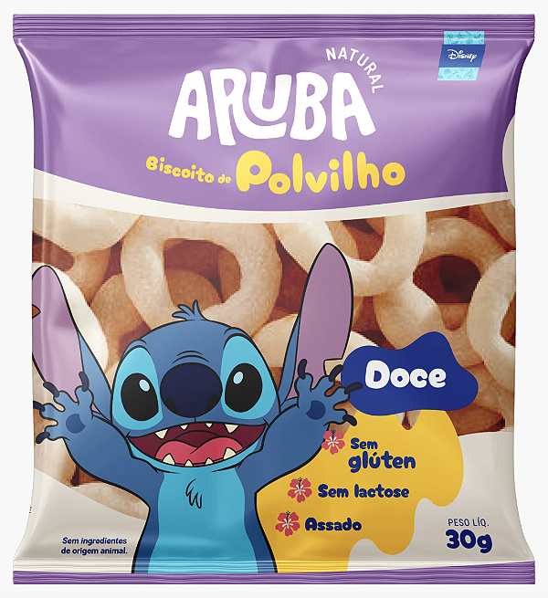 Polvilho Doce Stitch 30g - Aruba
