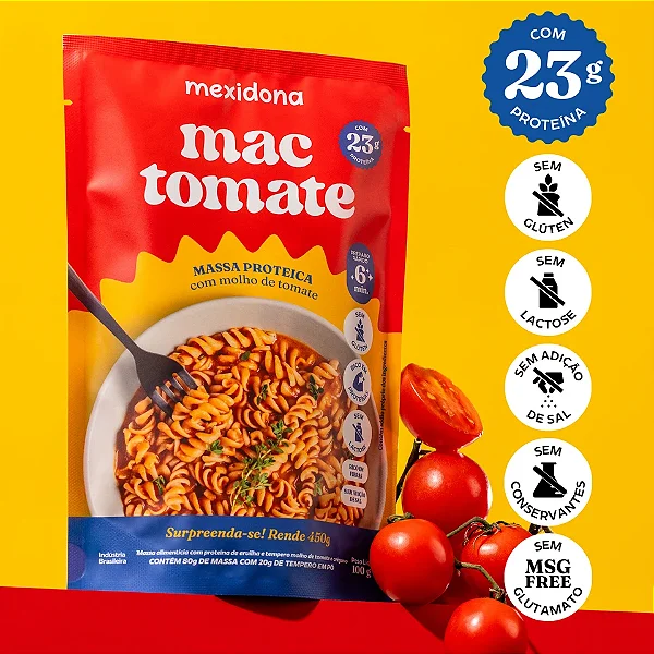 Mac Tomate 100g - Mexidona