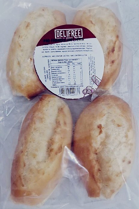 Pão Francês - Delifree