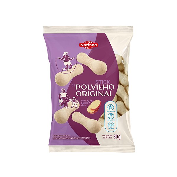 Polvilho Original 30g - Nazinha