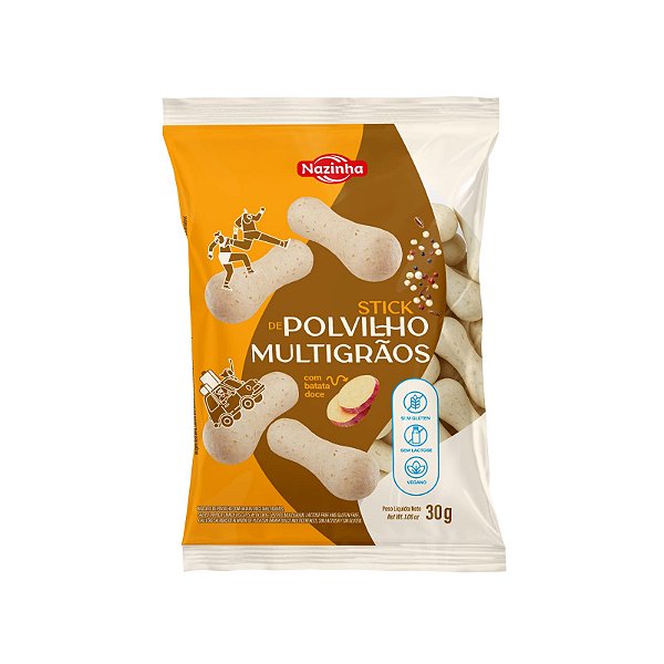Polvilho Multigrãos 30g - Nazinha