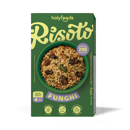 Risoto Funghi 120g - HolyFoods