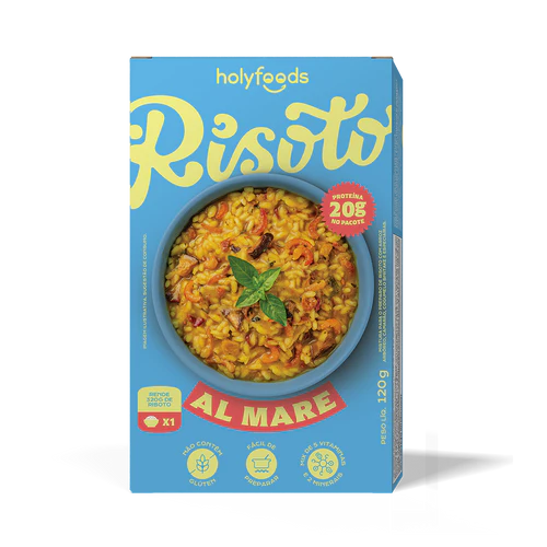 Risoto Al Mare 120g - HolyFoods