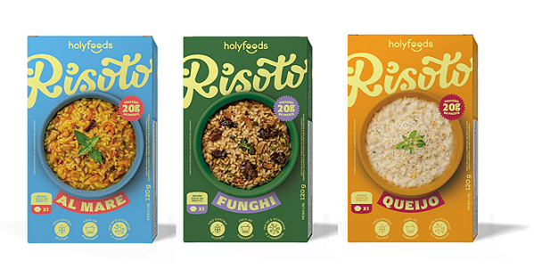 Kit Risotos - HolyFoods