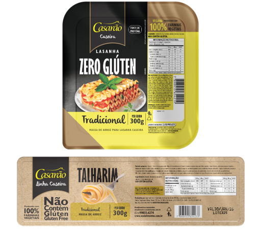 Kit Massas - Casarão