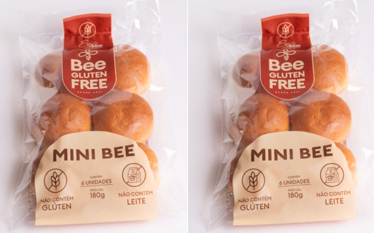 Combo Mini Bee - Bee Gluten Free - Validade 28/11/25