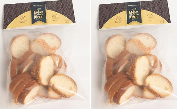 Combo Torradinhas Canapés - Bee Gluten Free - Validade 27/12/25
