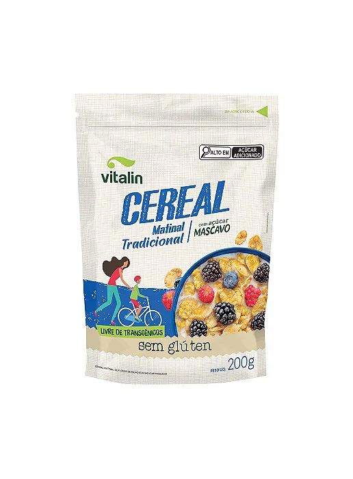 Cereal Tradicional 200g - Vitalin