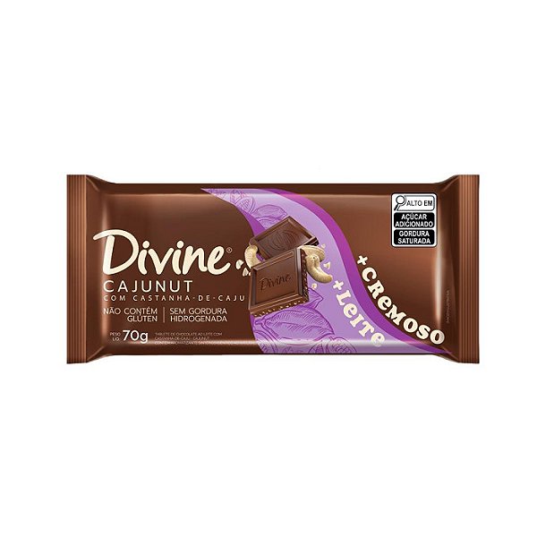 Cajunut 70g - Divine