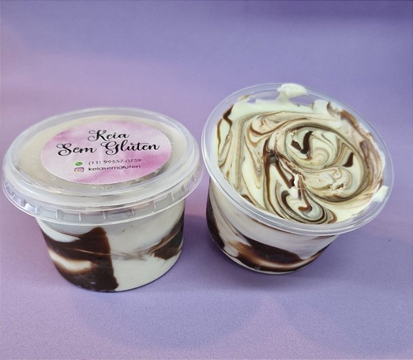 Sorvete de Ninho com Nutella 100g