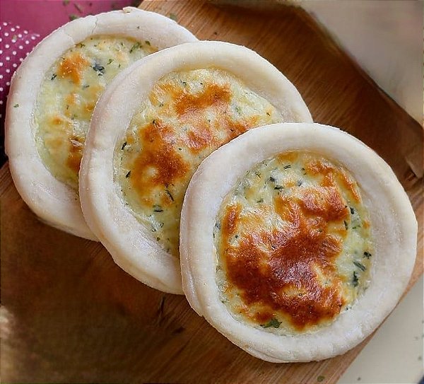 Esfiha de Queijo Aberta c/ 6 un - Delifree