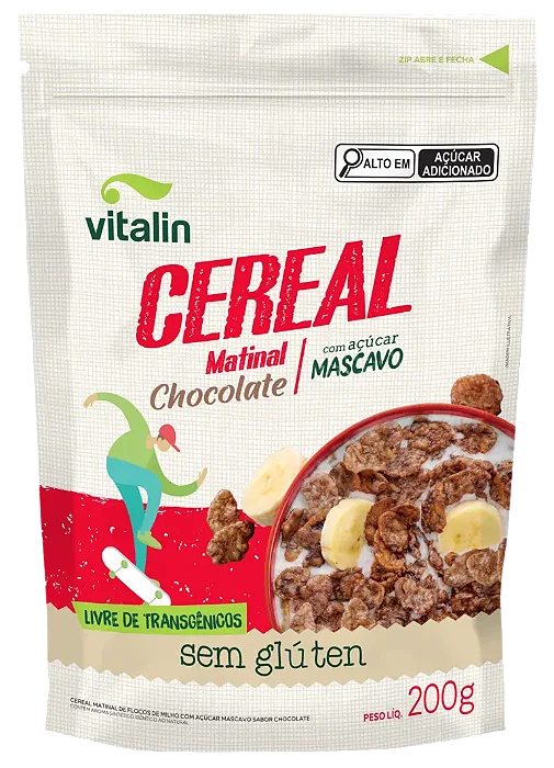 Cereal Chocolate 200g - Vitalin
