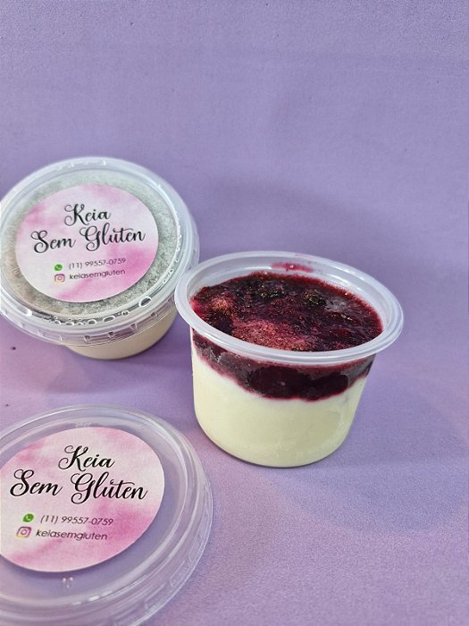 Sorvete de Ninho com Frutas Vermelhas 100g