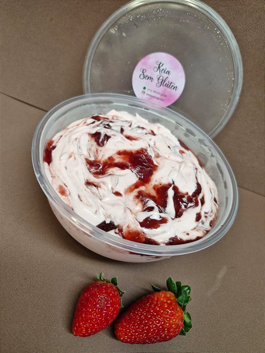 Sorvete de Morango 500g