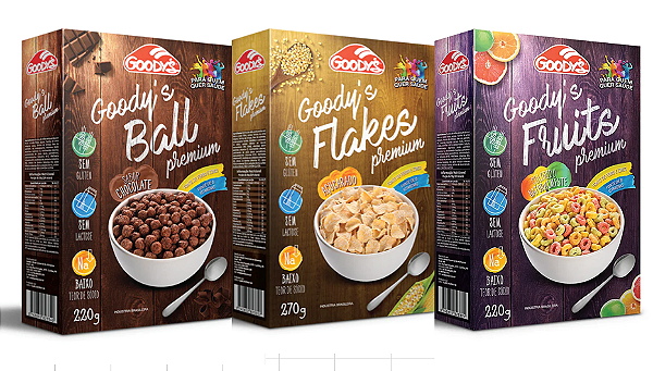 Kit Cereal Goody's - Validade 18/08/26