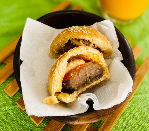 Hamburguer de Forno 2 unidades - Total Free