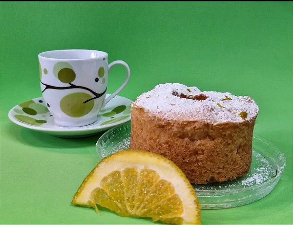 Bolo de Laranja Sem Glúten