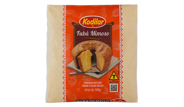 Fubá Mimoso 500g - Kodilar - Validade 10/02/27