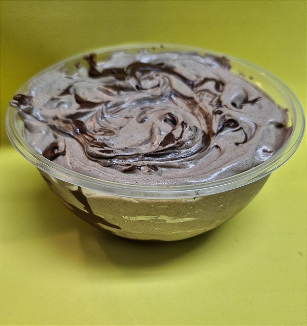 Sorvete de Chocolate com Nutella 500g