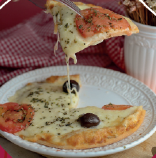 Pizza de Mussarela 220g - Delifree