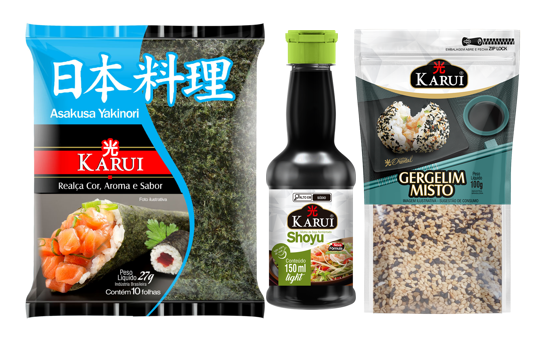 Kit Sushi de Preguiçoso - Karui
