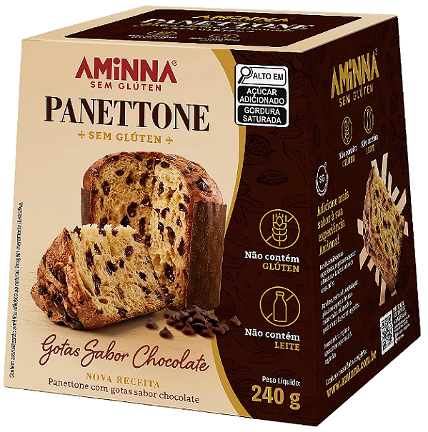 Chocotone 240g - Aminna
