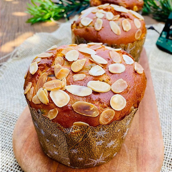 Panetone com Frutas Cristalizadas Zero Açúcar 420g - Belive