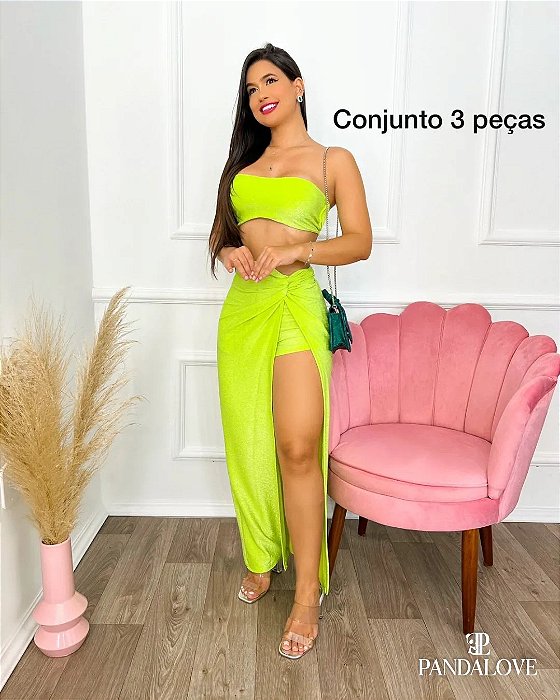 Conjunto 3 Peças