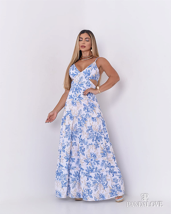 Vestido Cora Estampado