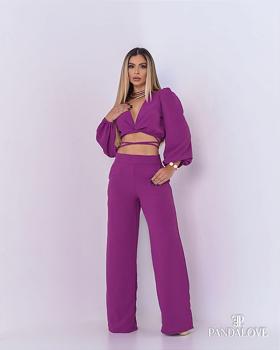 Conjunto Pantalona Versace