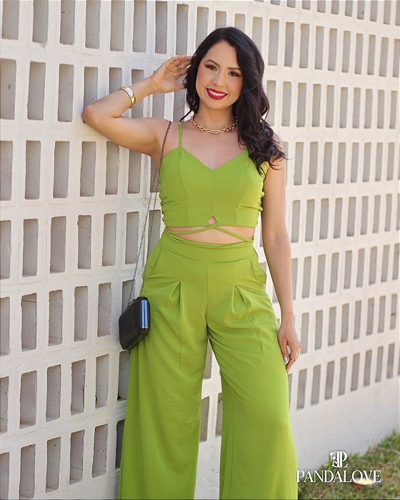 Conjunto Crepe Madri