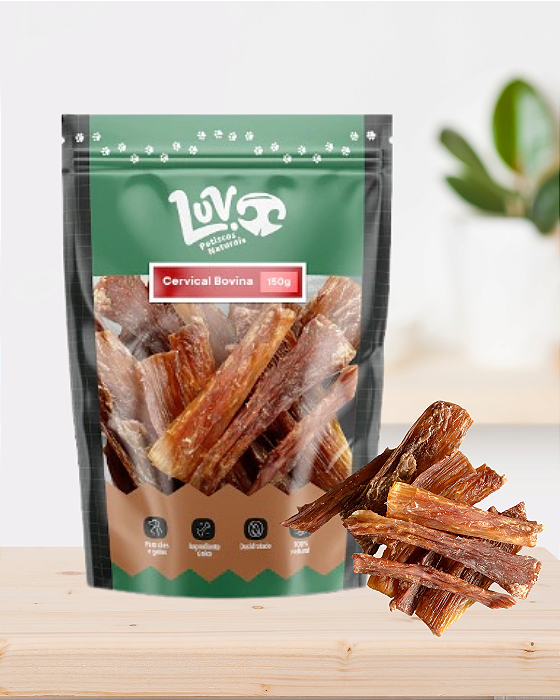 Ligamento Cervical Bovino (Colágeno) Luv - 150g