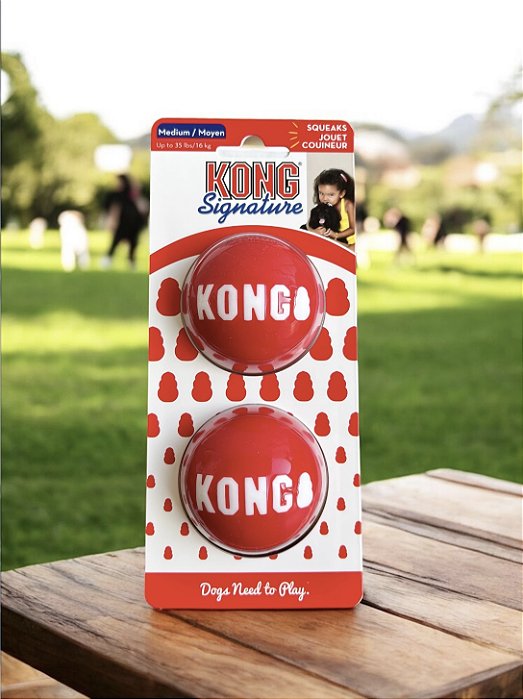 Bolinha Kong Signature 2 unidades - M