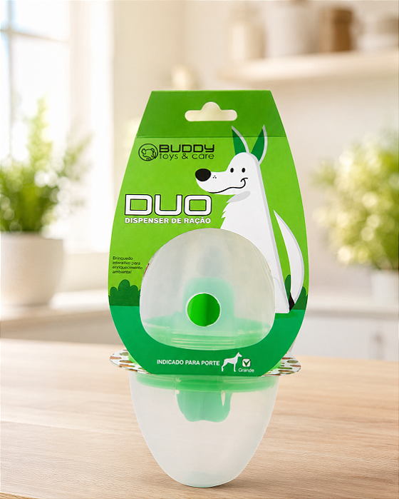 Comedouro Interativo de Ração DUO - Buddy Toys & Care