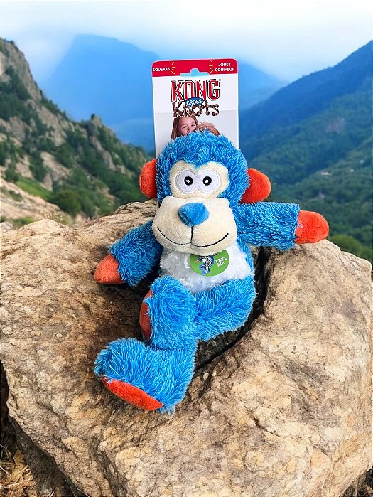 Pelúcia Kong Cross Knots Monkey - M