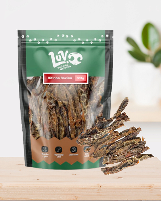Bifinho Bovino Luv - 100g