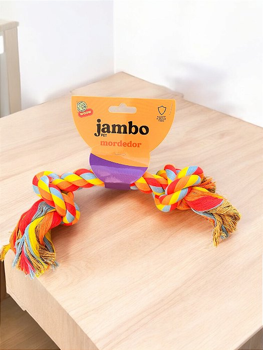 Brinquedo Corda Dental Bone Color - M