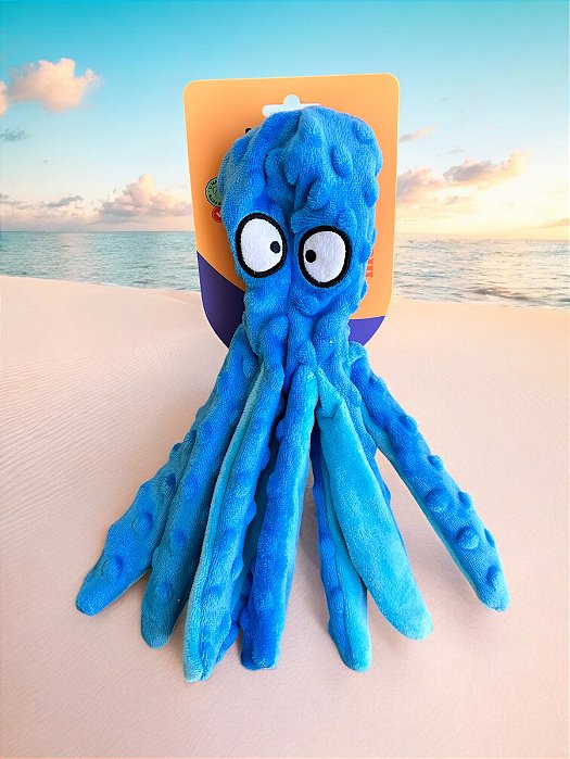 Brinquedo Pelúcia Polvo Skin – Azul