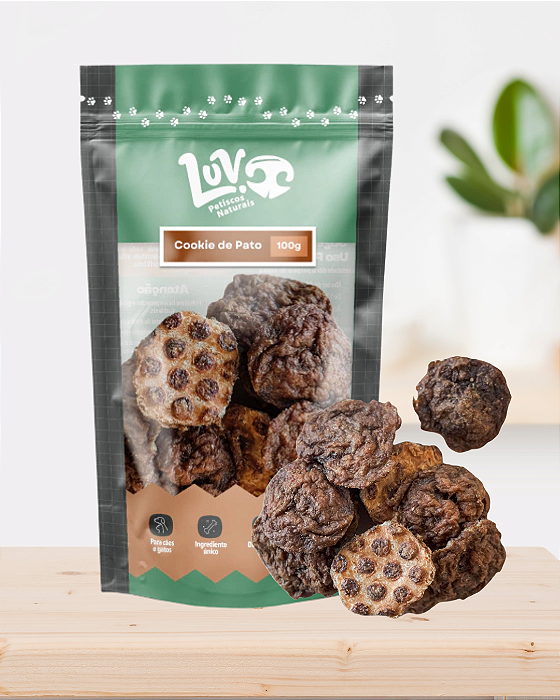 Cookie de Pato Luv - 100g