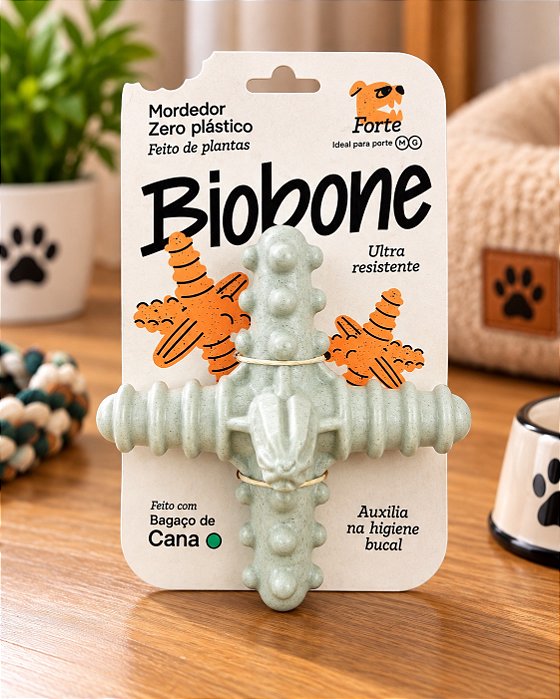 Mordedor Resistente Asterisco Biobone Cana de Açúcar - G