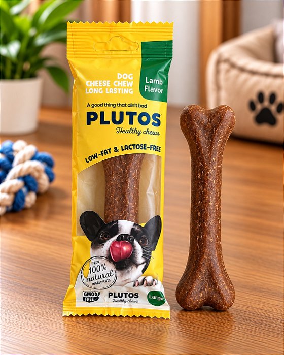Mordedor Natural Plutos Cheese & Lamb - 80g
