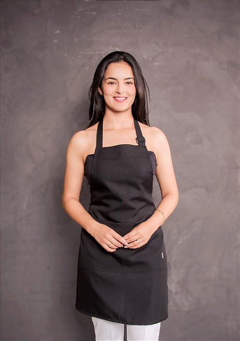 AVENTAL Oxford - Preto