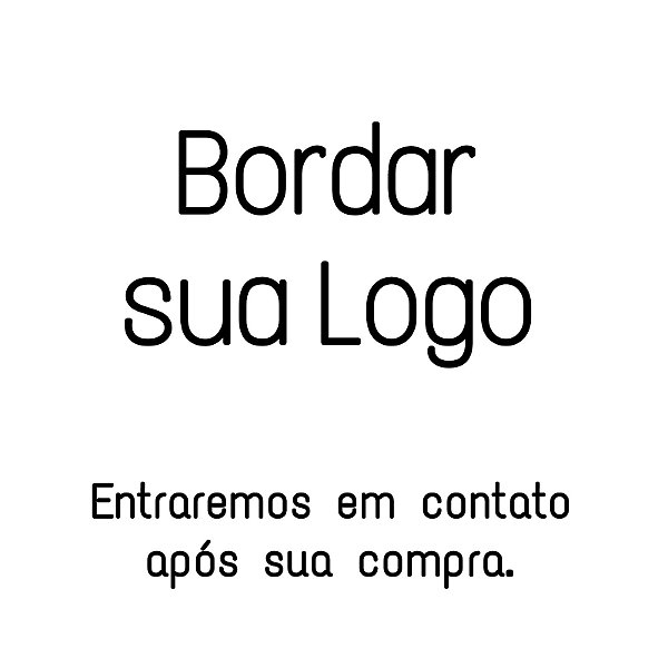 Bordar sua logo