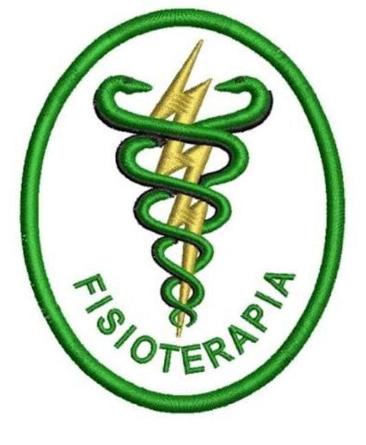 Bordado FISIOTERAPIA